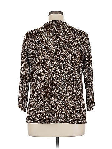 JM Collection 3/4 Sleeve Blouse (view 2)