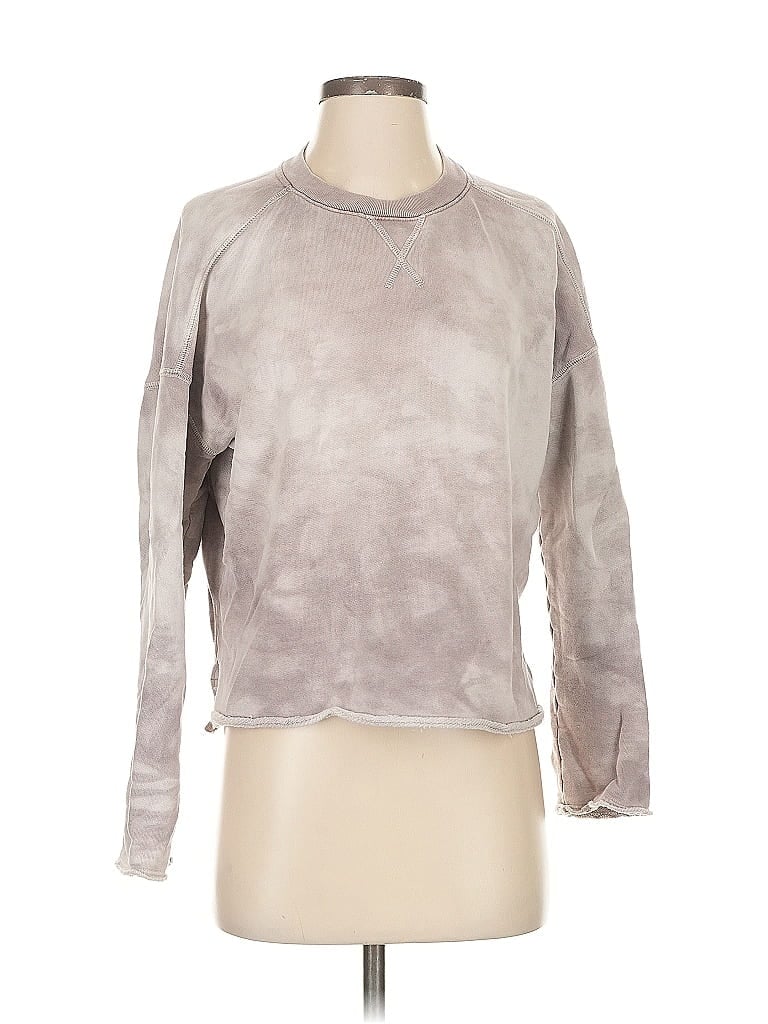 Pre-owned Atm Anthony Thomas Melillo Pullover Sweater In Brown