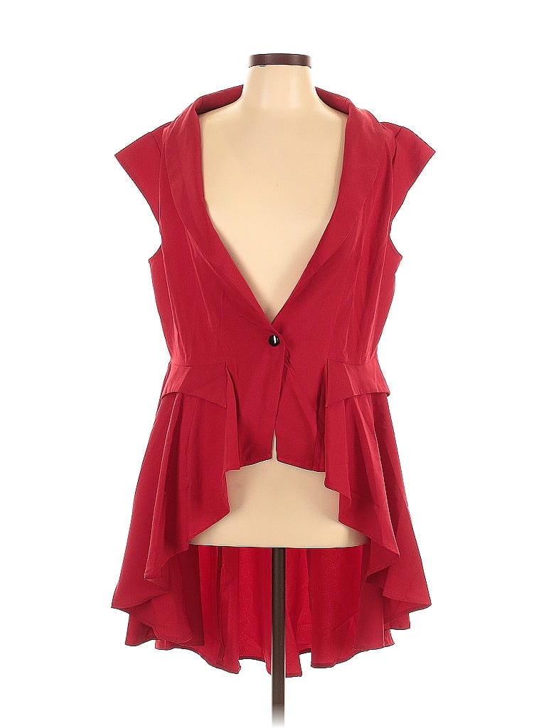 Pre-owned Assorted Brands Cocktail Dress In Red