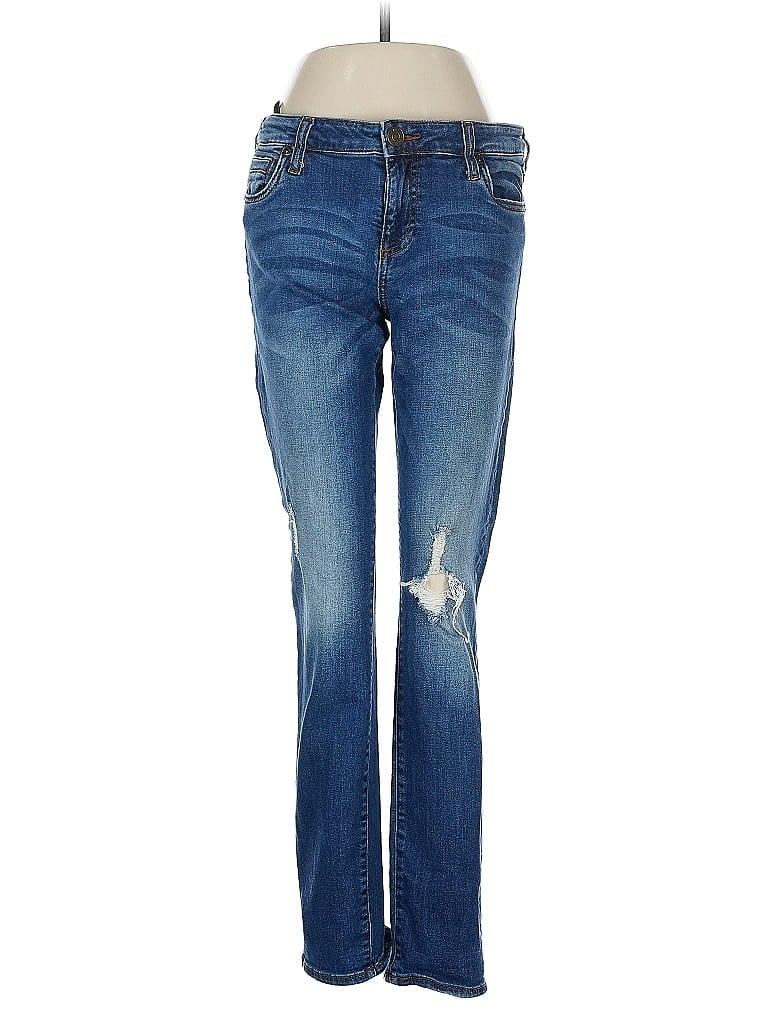 Pre-owned Kut From The Kloth Jeans In Blue
