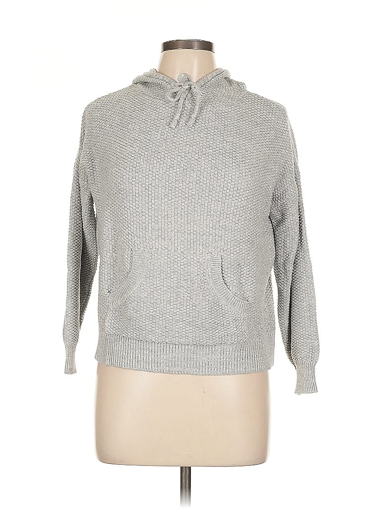 Pre-owned C&c California Pullover Sweater In Gray