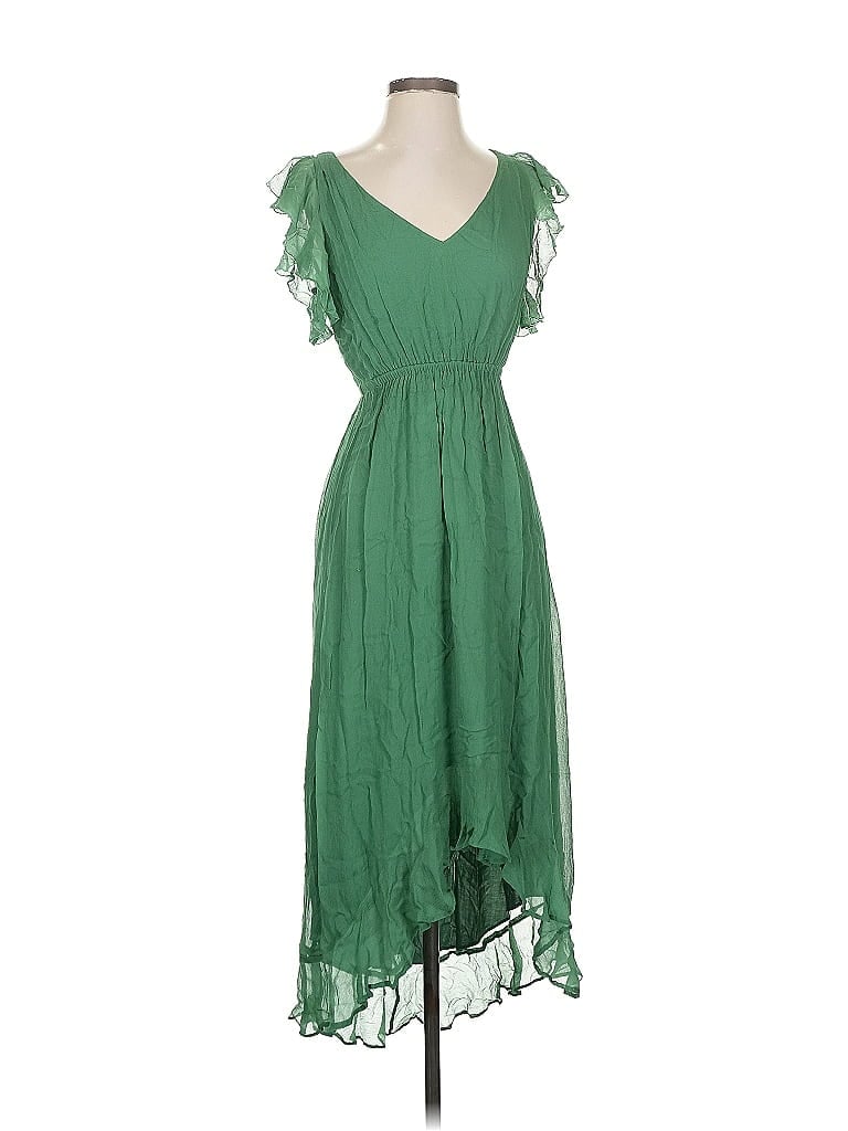 Pre-owned Hd In Paris Cocktail Dress In Green