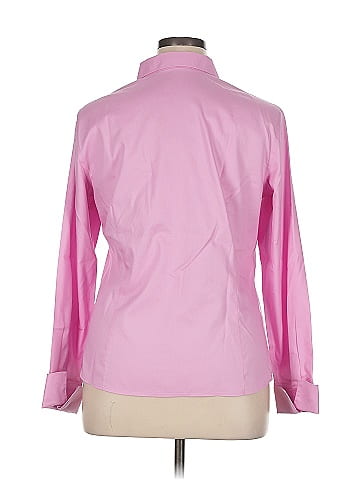 Jones New York Collection Long Sleeve Button-Down Shirt (view 2)