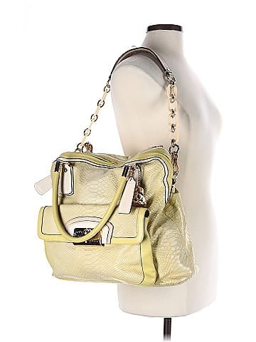Coach Leather Satchel (view 2)