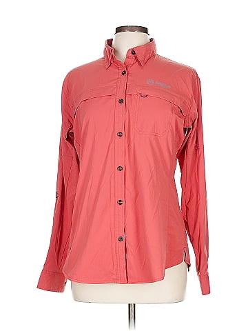 Magellan Outdoors Long Sleeve Blouse (view 1)