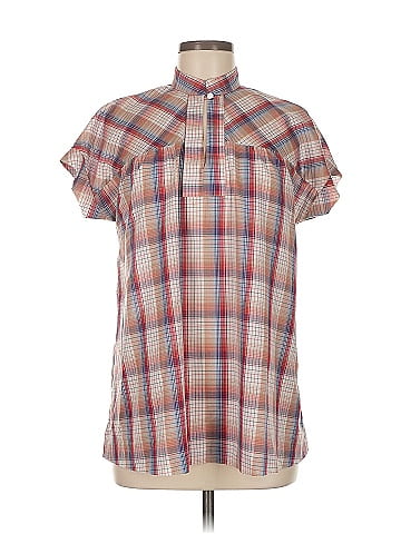 Unbranded Short Sleeve Blouse (view 1)