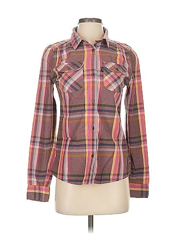 WESC Long Sleeve Button-Down Shirt (view 1)