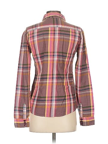 WESC Long Sleeve Button-Down Shirt (view 2)
