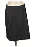 Sharagano Solid Black Formal Skirt Size 12 - photo 1