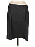 Sharagano Solid Black Formal Skirt Size 12 - photo 2