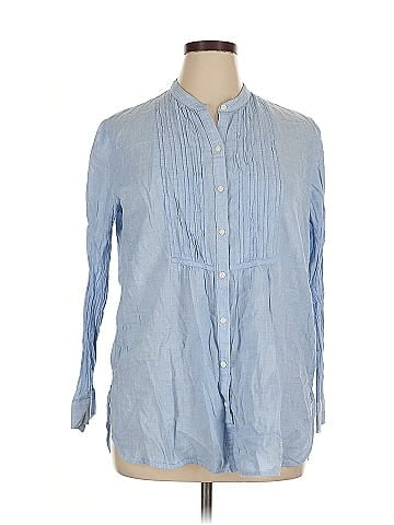 Gap Long Sleeve Button-Down Shirt (view 1)