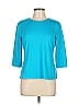 Worth Teal 3/4 Sleeve T-Shirt Size L - photo 1