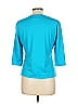 Worth Teal 3/4 Sleeve T-Shirt Size L - photo 2