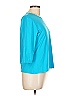 Worth Teal 3/4 Sleeve T-Shirt Size L - photo 3