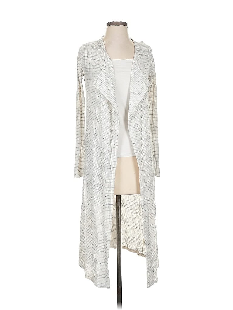 Pre-owned Saturday Sunday Cardigan Sweater In Gray