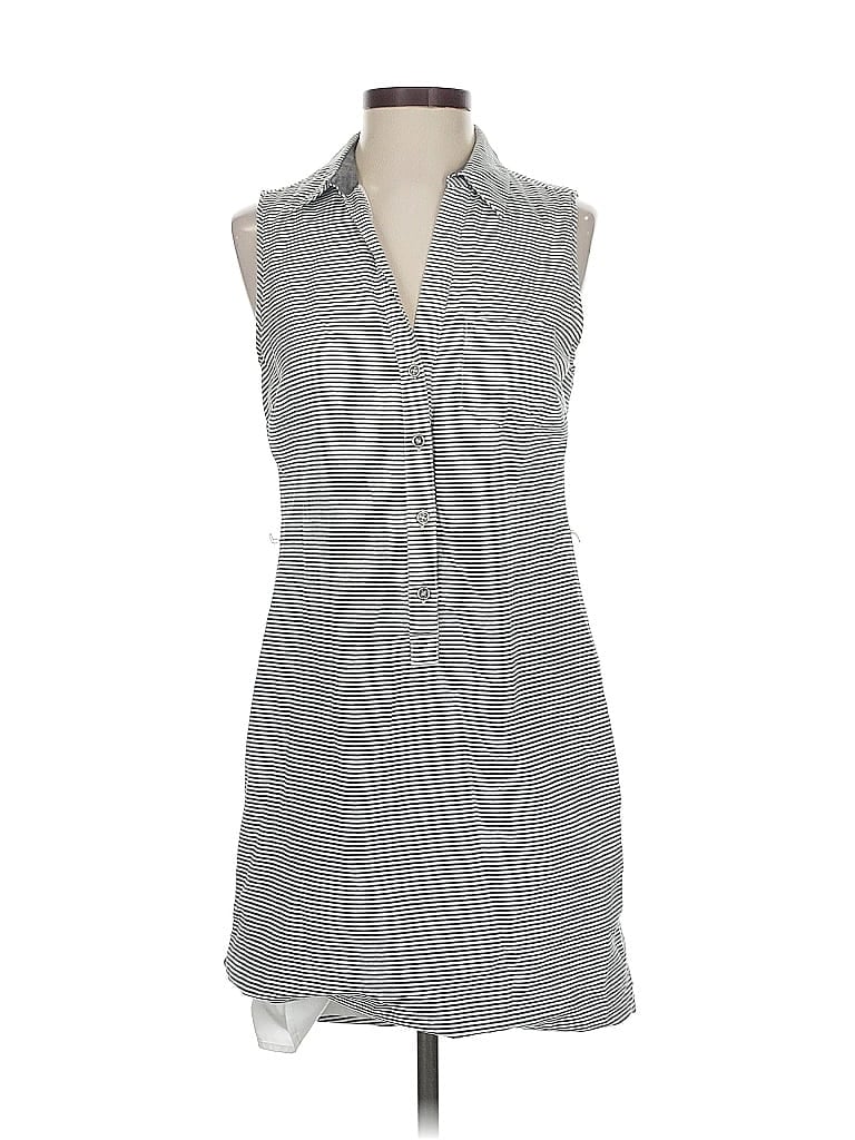 Pre-owned The Limited Casual Dress In Gray