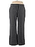 Akris Punto 100% Wool Gray Wool Pants Size 14 - photo 1