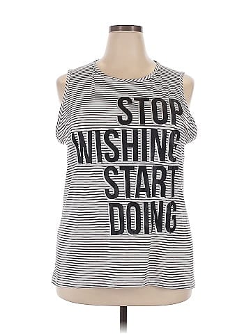 Ideology Sleeveless T-Shirt (view 1)