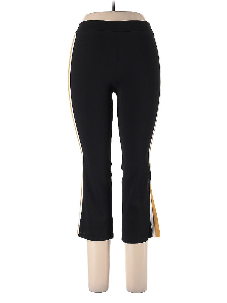 Pre-owned Necessary Objects Active Pants In Black