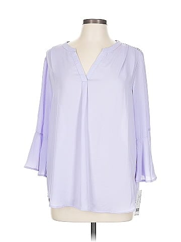 Counterparts 3/4 Sleeve Blouse (view 1)
