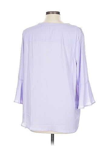 Counterparts 3/4 Sleeve Blouse (view 2)
