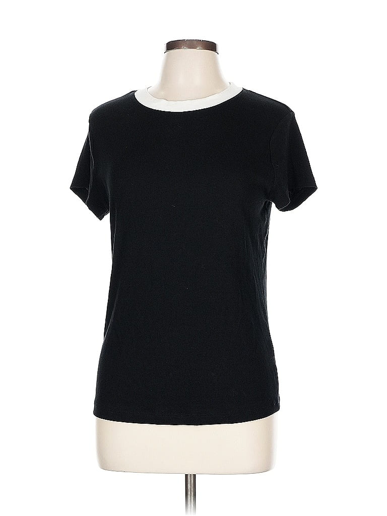 Pre-owned A New Day Short Sleeve T-shirt In Black