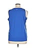 Zuda Blue Sleeveless T-Shirt Size 1X - photo 2
