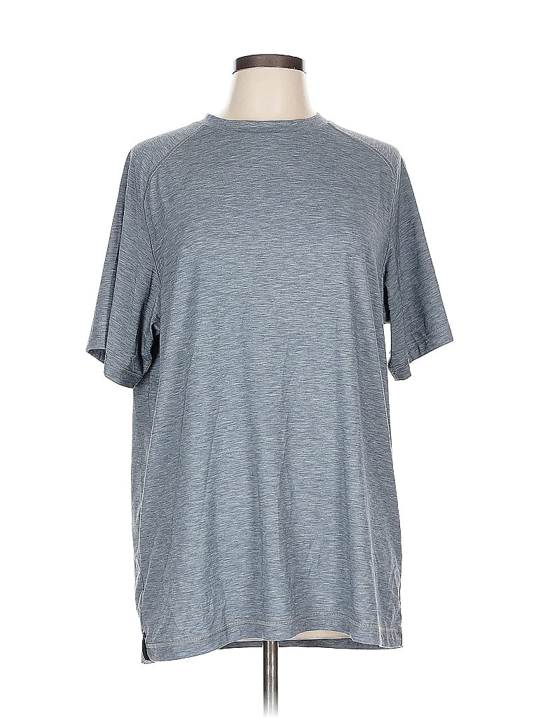 Pre-owned Banana Republic Active T-shirt In Gray