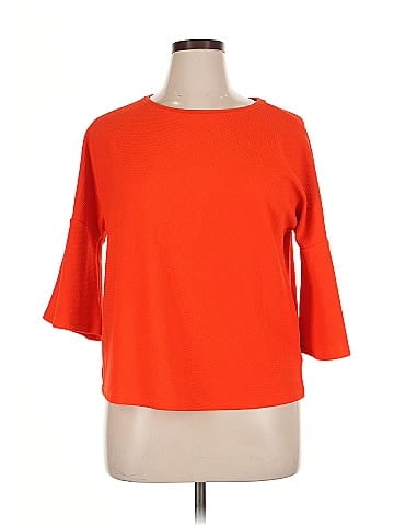 Jones New York 3/4 Sleeve T-Shirt (view 1)