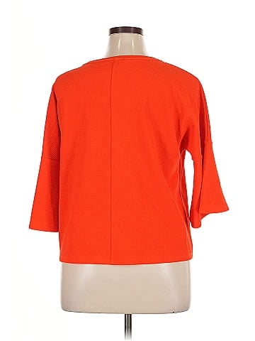 Jones New York 3/4 Sleeve T-Shirt (view 2)
