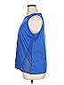 Zuda Blue Sleeveless T-Shirt Size 1X - photo 5