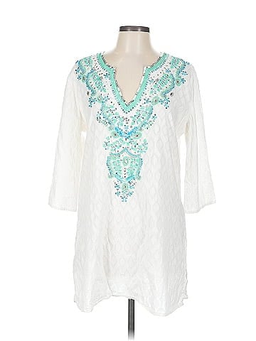 Blue Island Casual Dress (view 1)