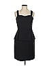 Kensie Black Cocktail Dress Size M - photo 1
