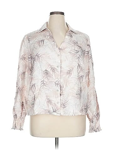 Cloth & Stone Long Sleeve Blouse (view 1)