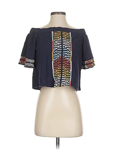 Piper Short Sleeve Blouse (view 1)