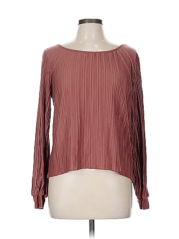 Soho JEANS NEW YORK & COMPANY Long Sleeve Blouse (view 1)
