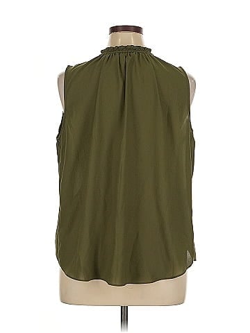 a.n.a. A New Approach Sleeveless Blouse (view 2)