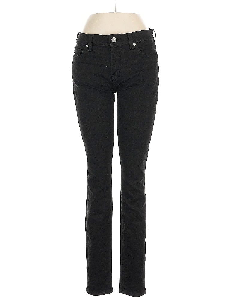 Click to view more detailed imagery on our partner's website Pre-owned 7 For All Mankind Jeans In Black