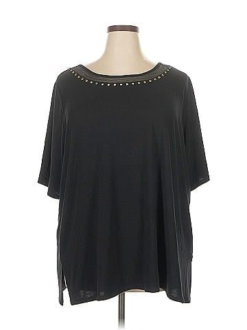 Ruby Rd. Short Sleeve Blouse (view 1)