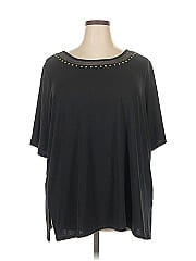 Ruby Rd. Short Sleeve Blouse