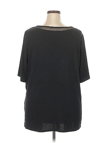 Ruby Rd. Short Sleeve Blouse (view 2)