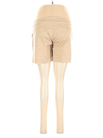 Old Navy - Maternity Khaki Shorts (view 2)