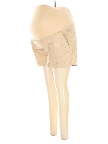Old Navy - Maternity Khaki Shorts (view 1)