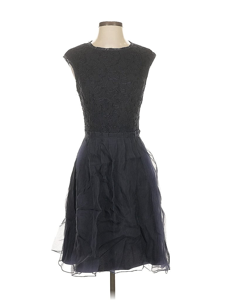 Pre-owned Ted Baker Cocktail Dress In Blue