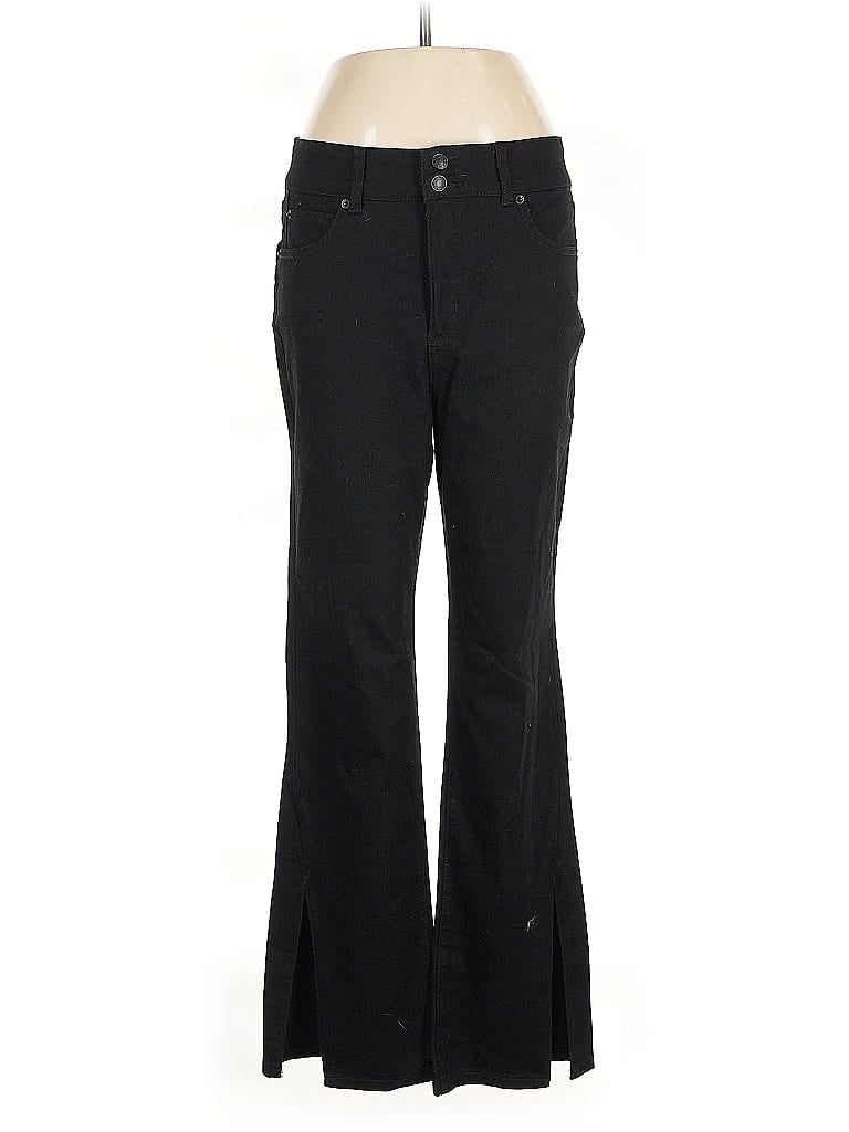 Pre-owned Oat Jeans In Black