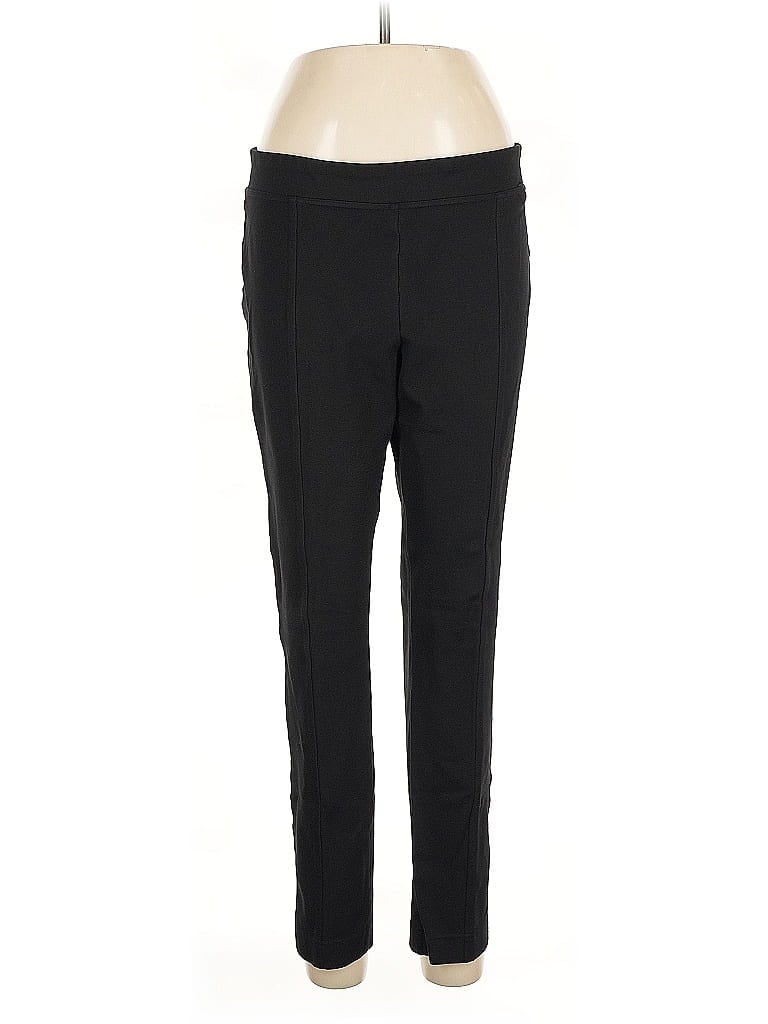 Pre-owned Calvin Klein Active Pants In Black