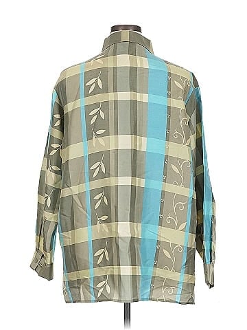 Jessica Holbrook 3/4 Sleeve Silk Top (view 2)