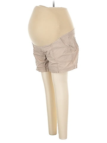 Motherhood Khaki Shorts (view 1)