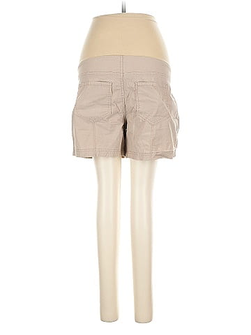Motherhood Khaki Shorts (view 2)