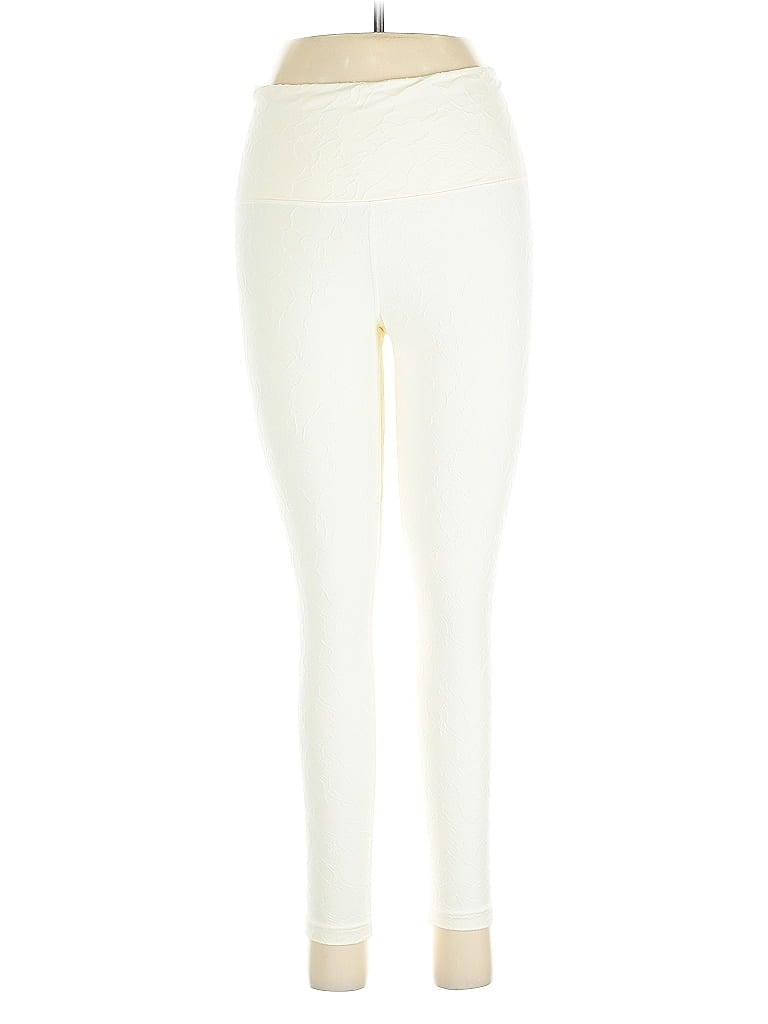 Pre-owned Calia Active Pants In White